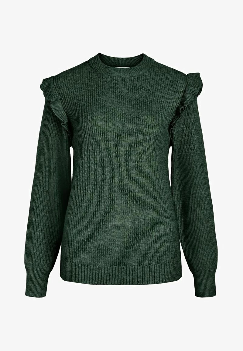 Object OBJMALENA RUFFEL - Strickpullover - Duffel Bag 8 Object OBJMALENA RUFFEL - Strickpullover - Duffel Bag – Bild 6