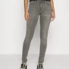 Edc By Esprit LOW RISE SKINNY - Jeans Skinny Fit - Grey Med Wash 1 Edc By Esprit LOW RISE SKINNY - Jeans Skinny Fit - Grey Med Wash -Frauen Geschäft 00747da666e142e29145d5cc3b961d59