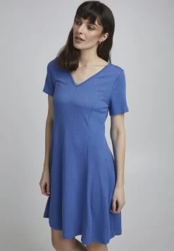 Fransa FRFEMELVA - Freizeitkleid - Nebulas Blue