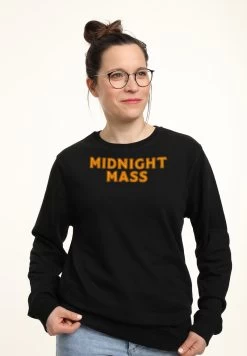 Henry Tiger MIDNIGHT MASS LOGO GLOW - Sweatshirt - Black 10 Henry Tiger MIDNIGHT MASS LOGO GLOW - Sweatshirt - Black -Frauen Geschäft 017a08b99e03472880f4d43b12838871