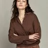 EASTON MIT U ELASTISCHEM BUND IN VERSCH FAR - Bluse - Braun 2 EASTON MIT U ELASTISCHEM BUND IN VERSCH FAR - Bluse - Braun -Frauen Geschäft 01956b22303d4efe80a3549a8a04ad77