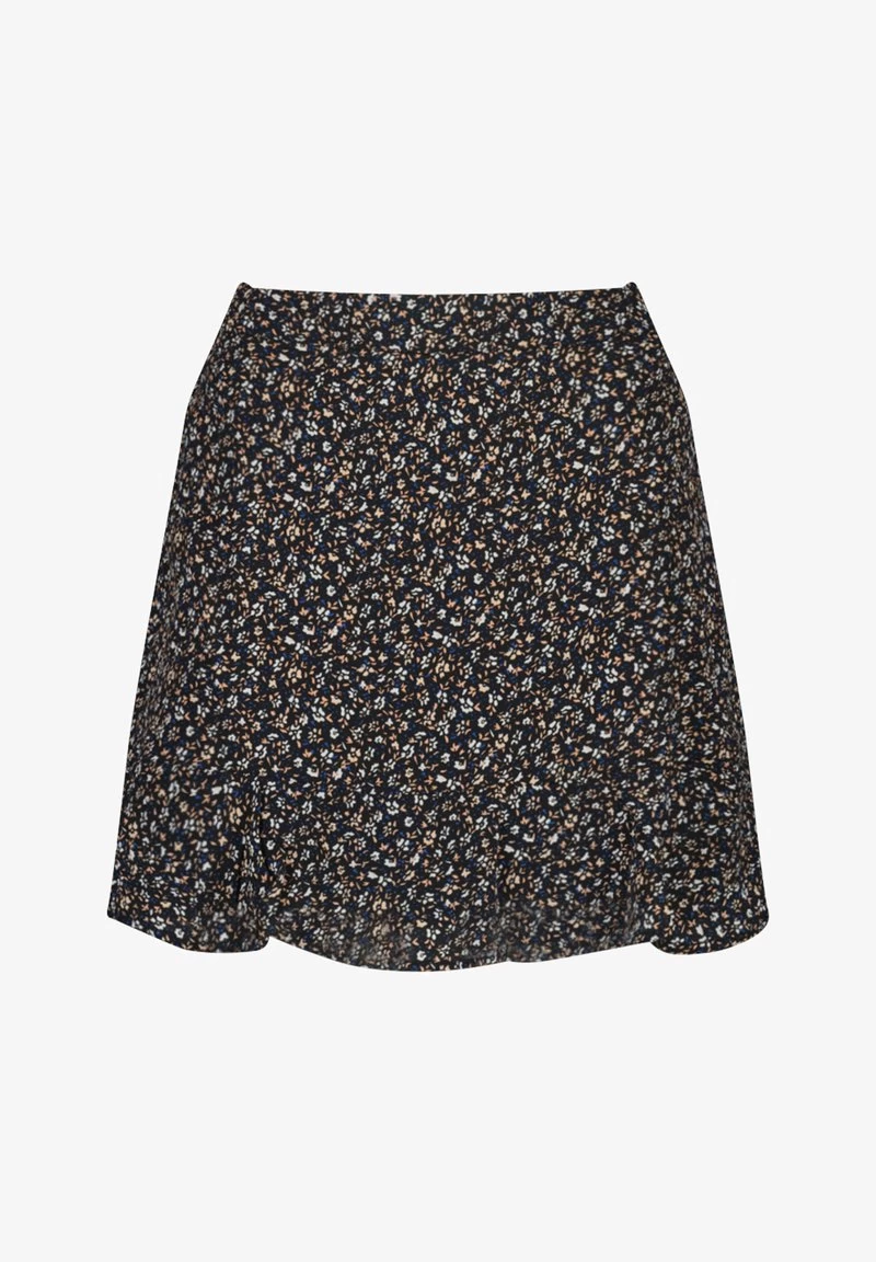 ROK RAVEN - A-Linien-Rock - Orange Blue 3 ROK RAVEN - A-Linien-Rock - Orange Blue