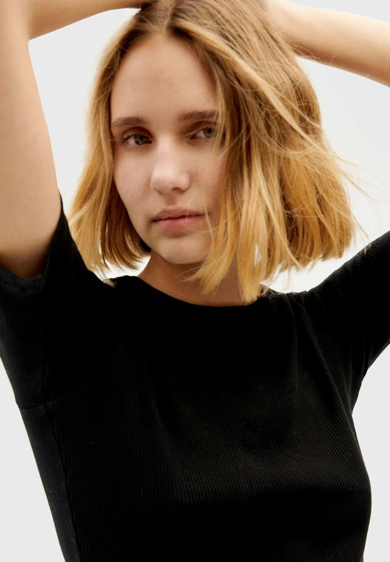 Thinking Mu DAKOTA - T-Shirt Basic - Black 6 Thinking Mu DAKOTA - T-Shirt Basic - Black – Bild 4