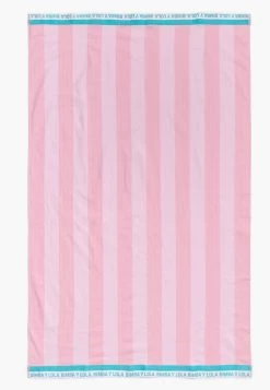STRIPED - Strandtuch - Pink -Frauen Geschäft 021d3182ef734c91803b67c1b7af8da6