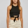 URBAN CLASSICS KNOT - Top - Black