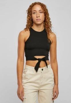 URBAN CLASSICS KNOT - Top - Black