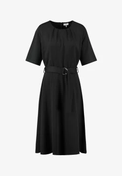 Gerry Weber MIT BINDEGÜRTEL - Freizeitkleid - Schwarz -Frauen Geschäft 031c895626a346eb8ed81acb5c567a9a