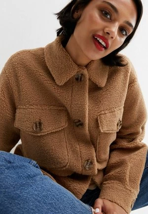 New Look CHECK BRUSHED DOUBLE POCKET - Kurzmantel - Black Pattern 7 New Look CHECK BRUSHED DOUBLE POCKET - Kurzmantel - Black Pattern – Bild 5