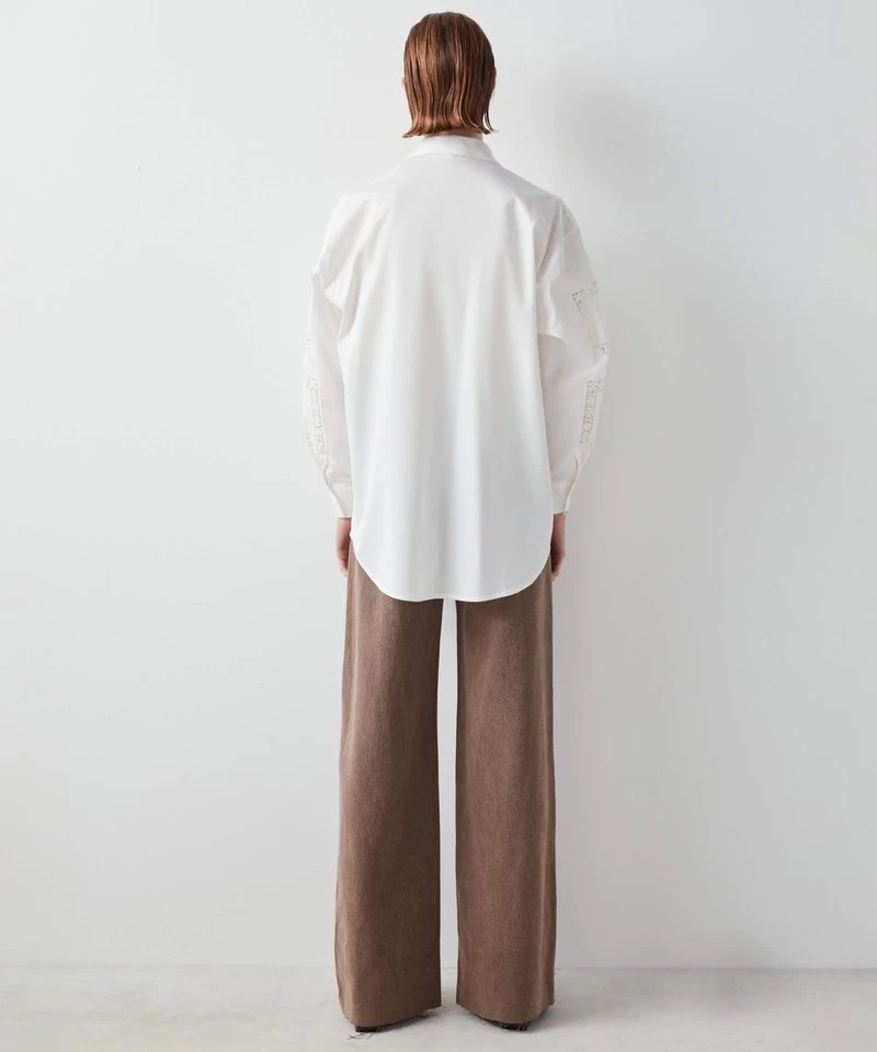 Ipekyol GUPURE DETAILED - Hemdbluse - White 5 Ipekyol GUPURE DETAILED - Hemdbluse - White – Bild 3