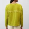 Marc O'Polo MIT SEITENNAHT SCHLITZEN - Sweatshirt - Lime Green -Frauen Geschäft 03e2d20bd2874bb8856e9448693ced0a