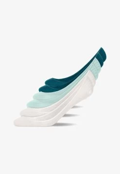 6 PACK - Füßlinge - Turquoise