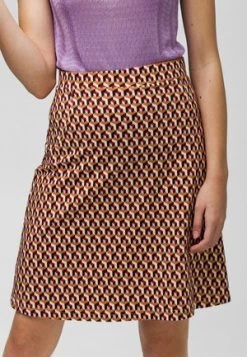 I THINK I LOVE YOU - FLORAL - A-Linien-Rock - Red -Frauen Geschäft 041e17d45c554bf0945081cec9955347