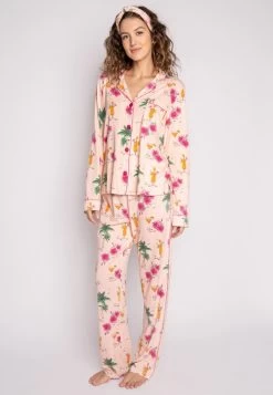 Bestseller 1 Pj Salvage PLAYFUL PRINTS SET - Nachtwäsche Set - Pink