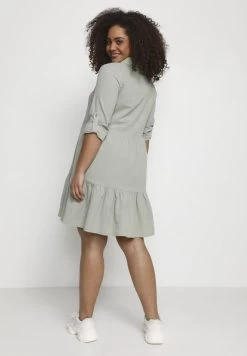 KCNANA - Blusenkleid - Seagrass -Frauen Geschäft 049571b5cb61404ca13da2e1857ad06c