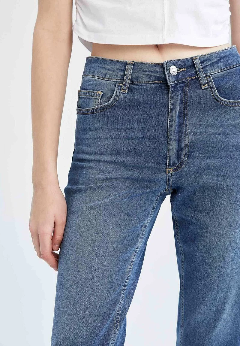 DeFacto Jeans Shorts - Blue 6 DeFacto Jeans Shorts - Blue – Bild 4