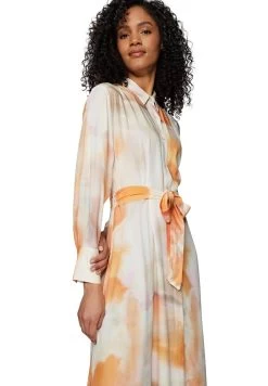 Mavi LANG LONG - Blusenkleid - Light Marble Print -Frauen Geschäft 04f139f6b2e648a49aacea2248492650