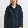 Fransa FRHARLOW JA - Parka - Navy Blazer -Frauen Geschäft 0528a50d760347b29909921911219803