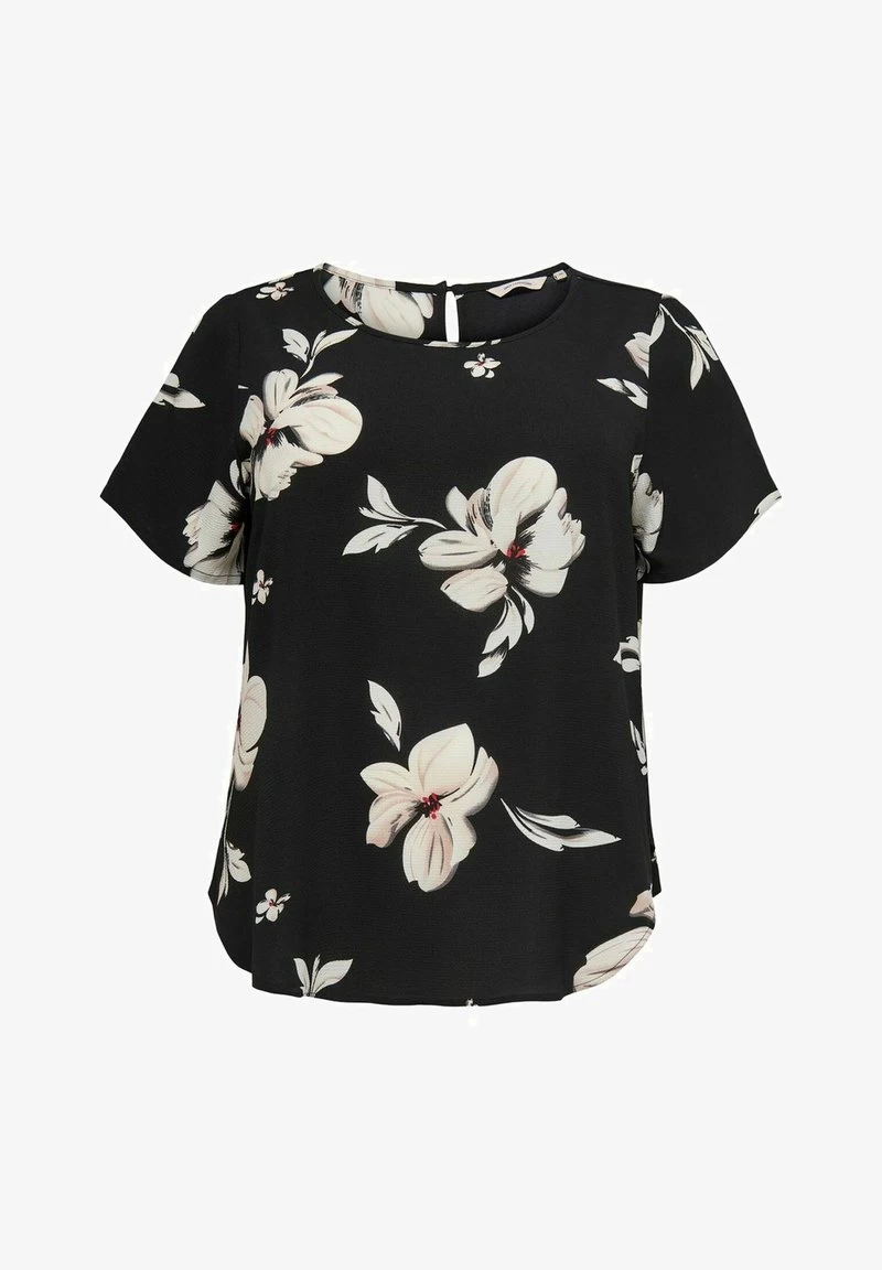 ONLY CARMAKOMA KURZARM DESIGN CURVY GROSSE GRÖSSEN ÜB - Bluse - Grün 6 ONLY CARMAKOMA KURZARM DESIGN CURVY GROSSE GRÖSSEN ÜB - Bluse - Grün – Bild 4