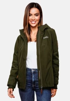 Marikoo BROMBEERE - Outdoorjacke - Olive 11 Marikoo BROMBEERE - Outdoorjacke - Olive -Frauen Geschäft 05673ad64c9344f19a1e9dde6d950c9d