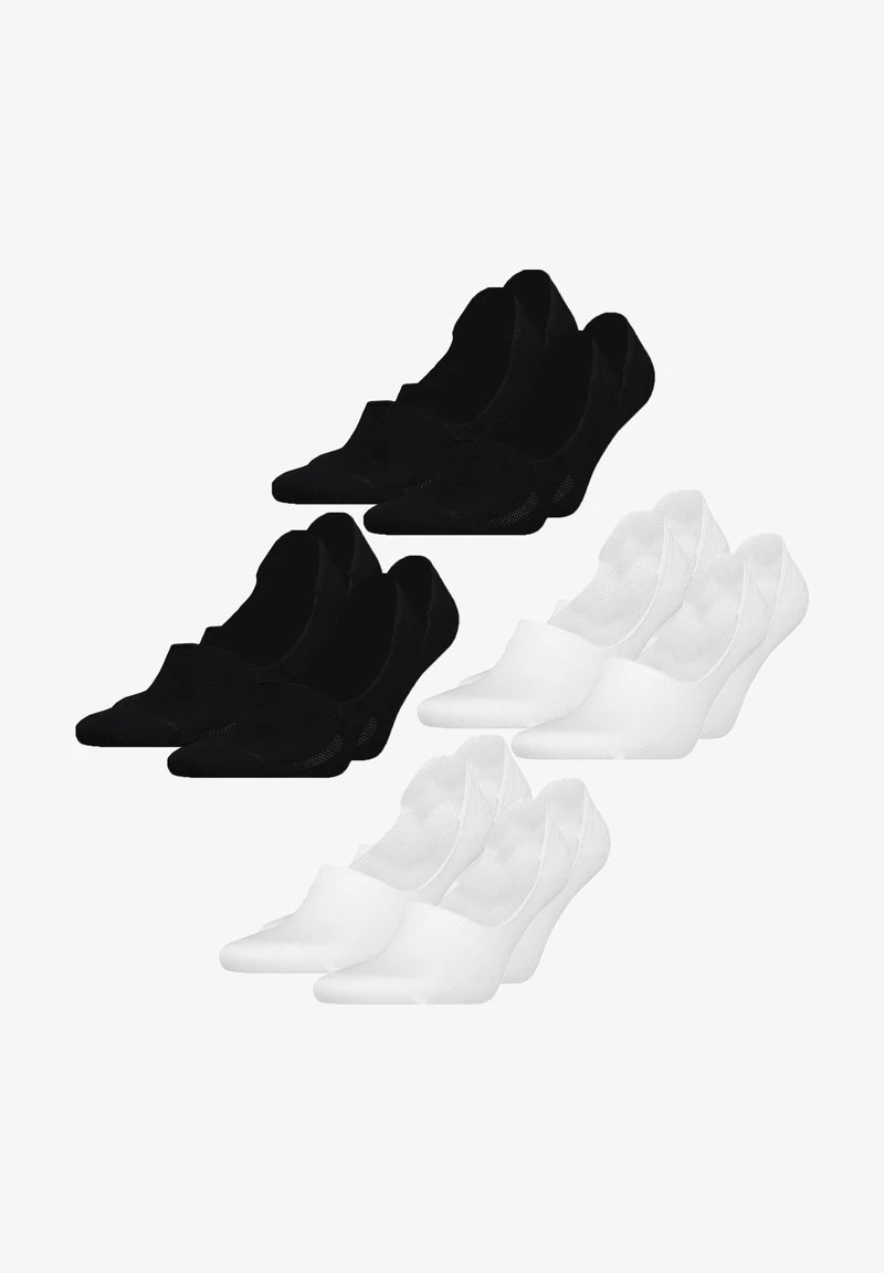 8 PACK - Füßlinge - Jet Black/middle Grey Melange 8 8 PACK - Füßlinge - Jet Black/middle Grey Melange – Bild 6