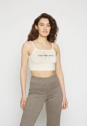 Calvin Klein Jeans Top - Nero 7 Calvin Klein Jeans Top - Nero – Bild 5