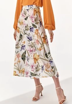 RONA - Maxirock - Natural Beige -Frauen Geschäft 05c539bc6c644218b6f53eca356a011b 1