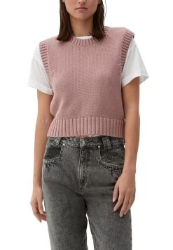 QS By S.Oliver PULLUNDER - Strickpullover - Zartrosa -Frauen Geschäft 05c572b526d24cefa5b81ed356c038bd