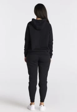 SIKSILK OVERHEAD HOODIE - Kapuzenpullover - Black -Frauen Geschäft 067a1c5e89b34569826a33a1712c28d8