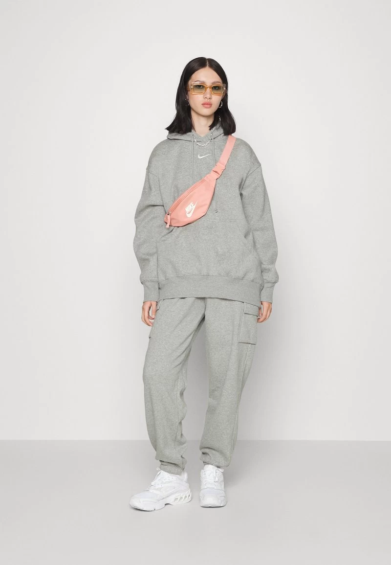 Nike Sportswear HOODIE - Kapuzenpullover - Grey Heather 4 Nike Sportswear HOODIE - Kapuzenpullover - Grey Heather – Bild 2
