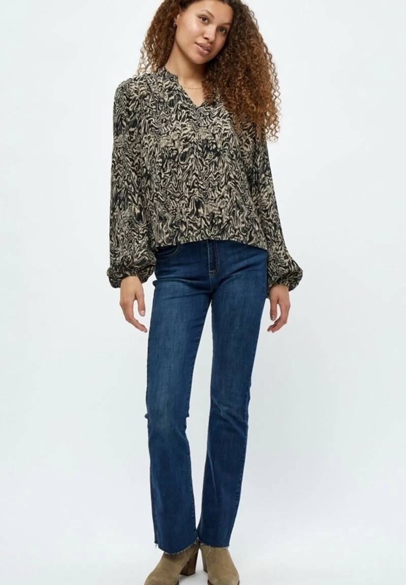 Minus JUVIA - Bluse - Wood Smoke Swirl Print 4 Minus JUVIA - Bluse - Wood Smoke Swirl Print – Bild 2