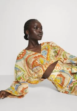 TWINSET SPICY SUMMER - Maxirock - St.disegno Cachemire Hazel/agave -Frauen Geschäft 074c1041b76c46489ac91786ad7ae3dd