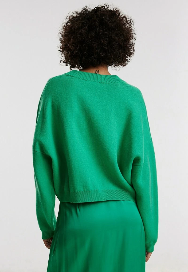 EDITED ETTA - Strickjacke - Grün 5 EDITED ETTA - Strickjacke - Grün – Bild 3