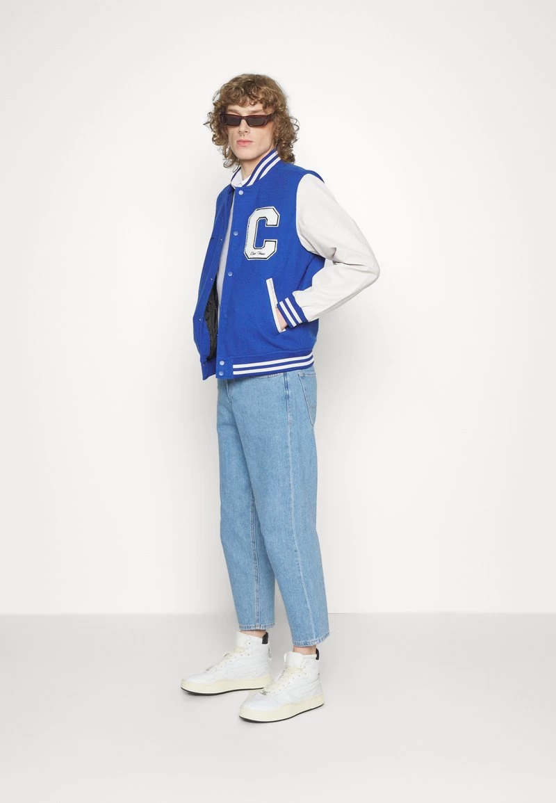 Jack & Jones JORCOLLEGE JACKET UNISEX - Bomberjacke - Nautical Blue 4 Jack & Jones JORCOLLEGE JACKET UNISEX - Bomberjacke - Nautical Blue – Bild 2