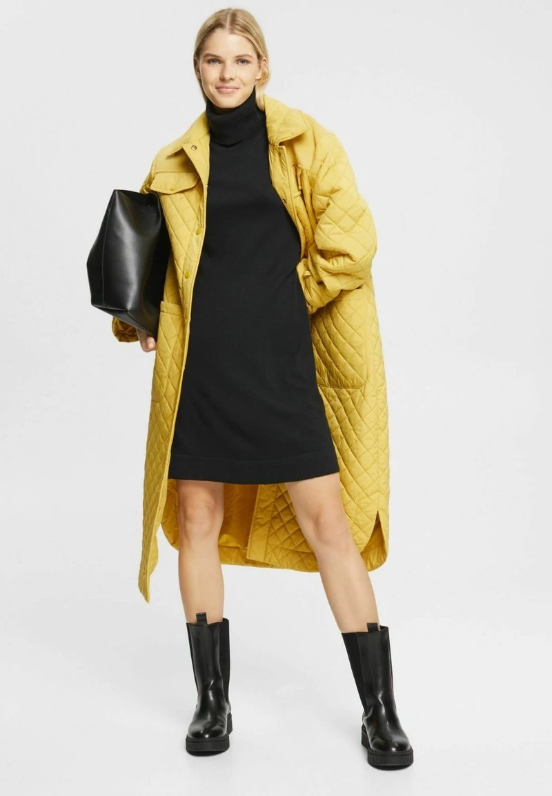 Edc By Esprit FLAT - Jerseykleid - Black 4 Edc By Esprit FLAT - Jerseykleid - Black – Bild 2