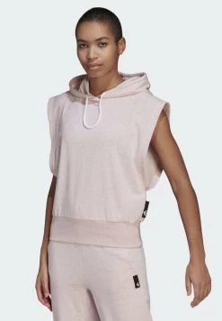 ADIDAS PERFORMANCE STUDIO LOUNGE - T-Shirt Print - Pink