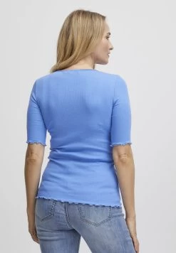 Fransa FRHIZAMOND - T-Shirt Basic - Ultramarine 10 Fransa FRHIZAMOND - T-Shirt Basic - Ultramarine -Frauen Geschäft 088ea8a622f741039afd84c0e064e4d8