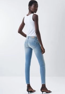 Jeans Skinny Fit - Blue -Frauen Geschäft 08ddf7a4be274404badc911e43357c37