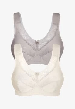 Susa BASIC - ENTLASTUNGS-BH OHNE BÜGEL - T-Shirt BH - Frosty Lavender Puder -Frauen Geschäft 099e668fb6a24e85a21df8188776efc2