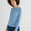 STREET ONE SOFTES STRUKTUR - Langarmshirt - Blau 1 STREET ONE SOFTES STRUKTUR - Langarmshirt - Blau -Frauen Geschäft 0a21c0549f2541ffab6d9a372ceefc2d