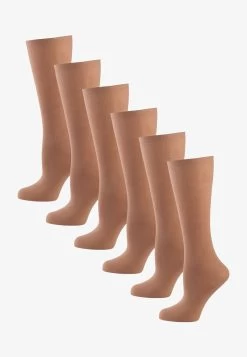 6-PACK KNIESTRÜMPFE COTTON 60 DEN - Kniestrümpfe - Sinfonie -Frauen Geschäft 0a4194b19acf4b7a8fc62180a9c31941