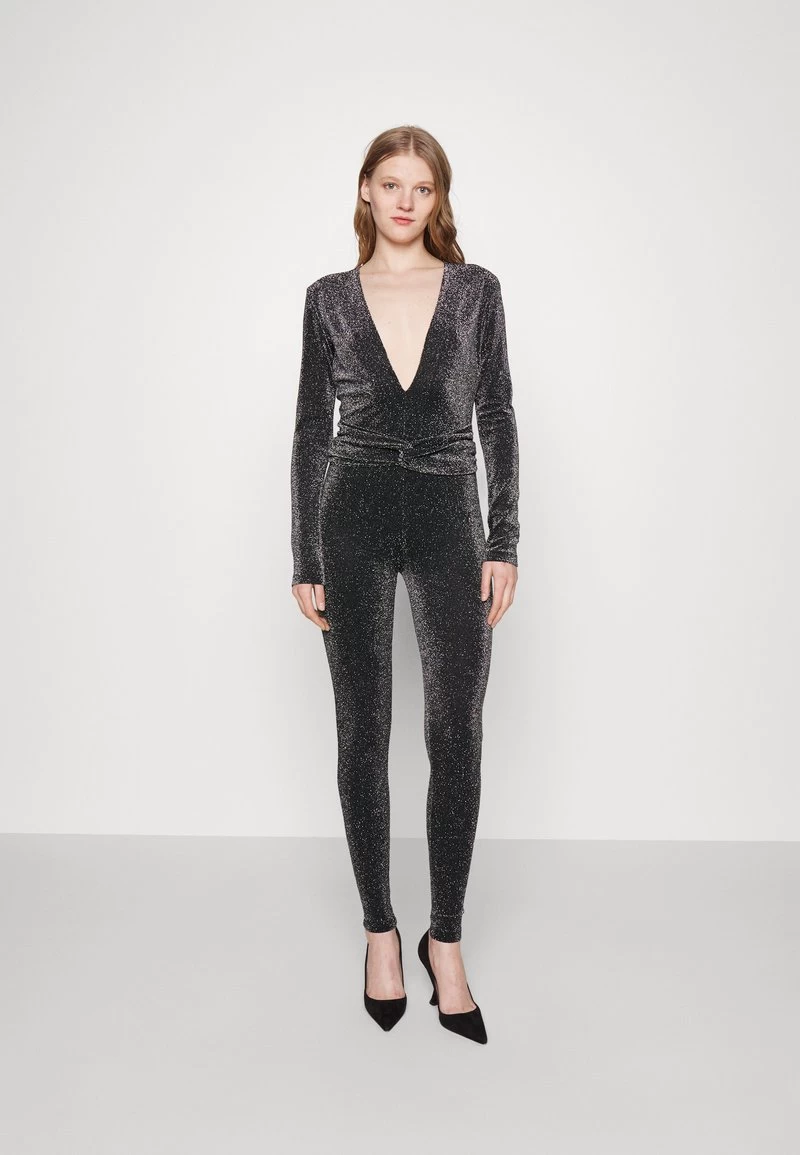 Hugo NYMPHADORA - Jumpsuit - Black 8 Hugo NYMPHADORA - Jumpsuit - Black – Bild 6