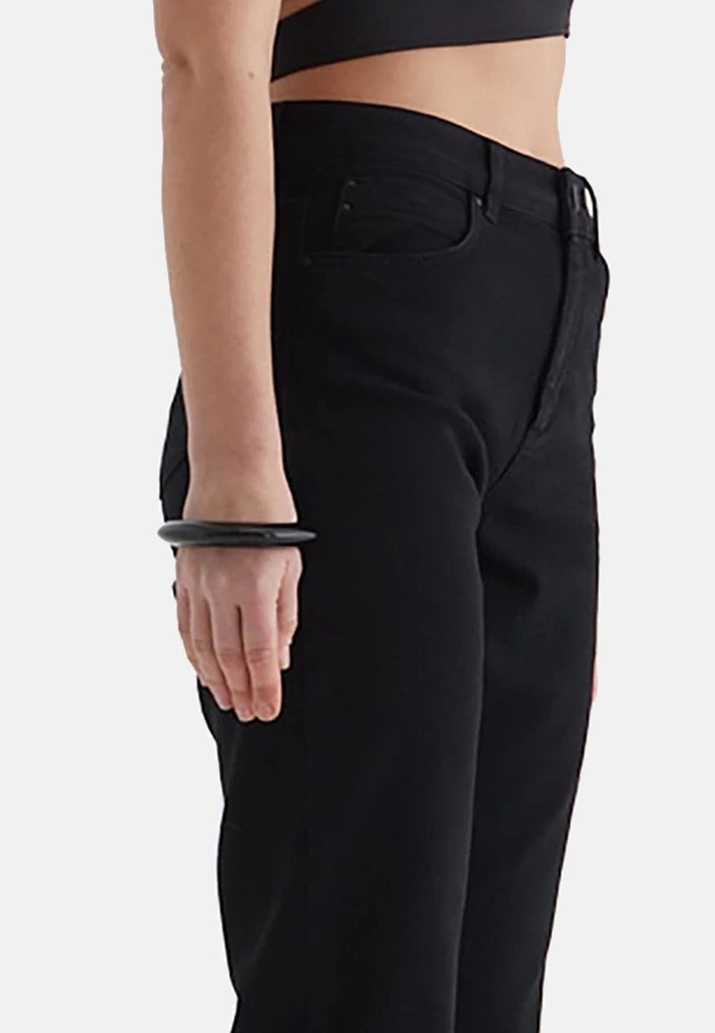 BOYFRIEND - Jeans Straight Leg - Black 6 BOYFRIEND - Jeans Straight Leg - Black – Bild 4