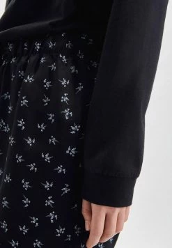 Seidensticker Nachtwäsche Hose - Black Flower -Frauen Geschäft 0aad67cac29a422688b85925c5946978