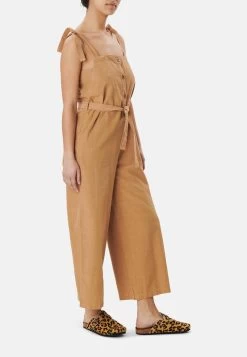 HAVANA - Jumpsuit - Caramel 9 HAVANA - Jumpsuit - Caramel -Frauen Geschäft 0ab295b0abd54718bca133647f61aa55