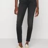 Edc By Esprit SKINNY FIT JEANS - Jeans Skinny Fit - Black Dark Washed -Frauen Geschäft 0abd13a49f264fb48cac62c17fe2acfa