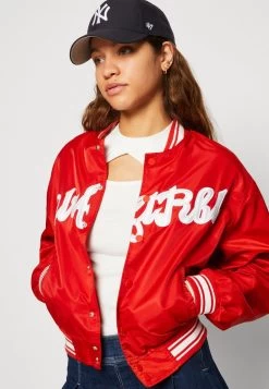 COLOURFUL REBEL FELICIA PATCH - Bomberjacke - Red -Frauen Geschäft 0b59eb4806704f4eacbc917455a4c5a1