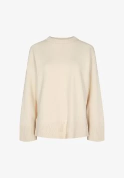 Minimum PLIMA - Strickpullover - Birch -Frauen Geschäft 0b726da8b75b43e4b77c612bd07d6645