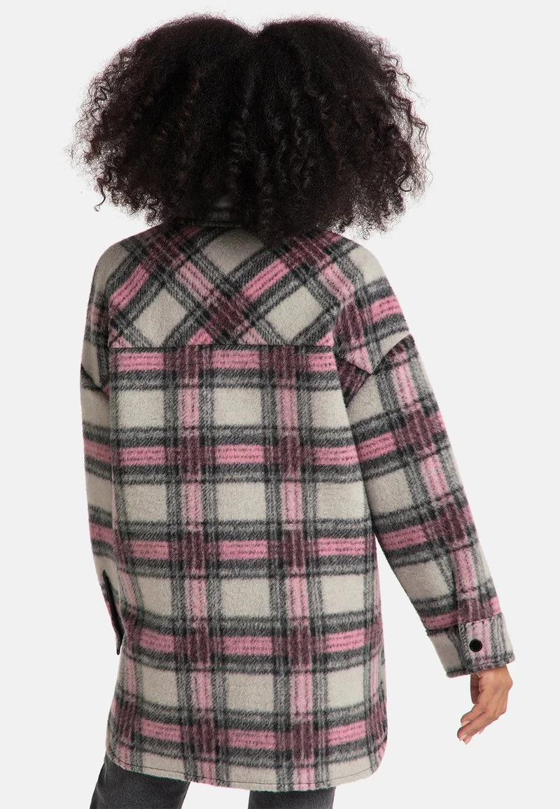 Kurzmantel - Fanatic Pink 5 Kurzmantel - Fanatic Pink – Bild 3