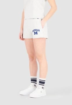 Champion STANFORD - Kurze Sporthose - Mottled Light Grey 12 Champion STANFORD - Kurze Sporthose - Mottled Light Grey -Frauen Geschäft 0c0259c36d8740b493d120b8329b18c1 1