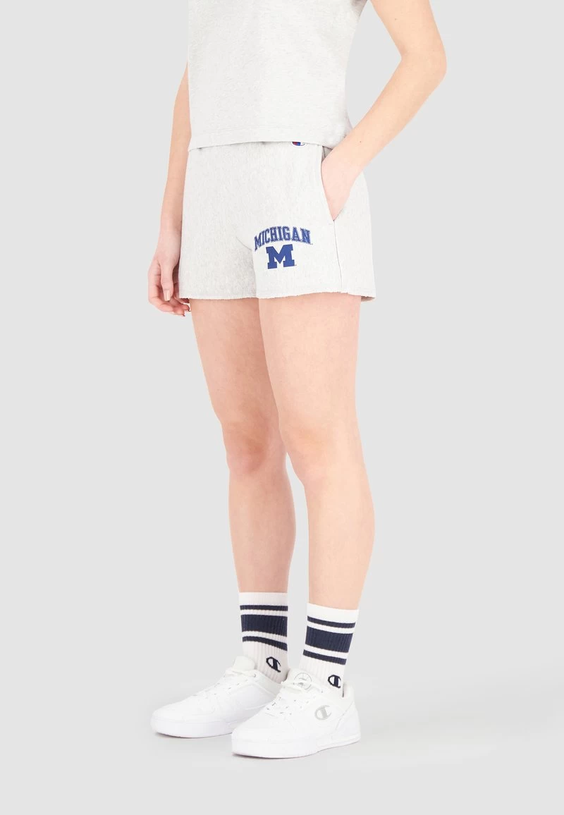 Champion STANFORD - Kurze Sporthose - Mottled Light Grey 3 Champion STANFORD - Kurze Sporthose - Mottled Light Grey